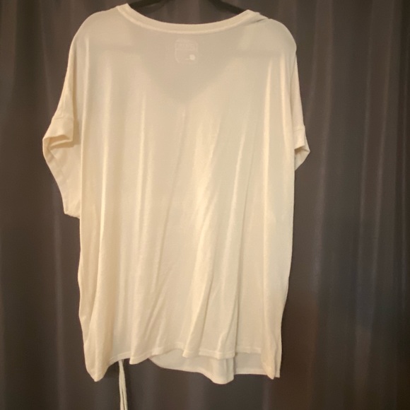 Beige Stylus Shirt Size 1X - Picture 3 of 4